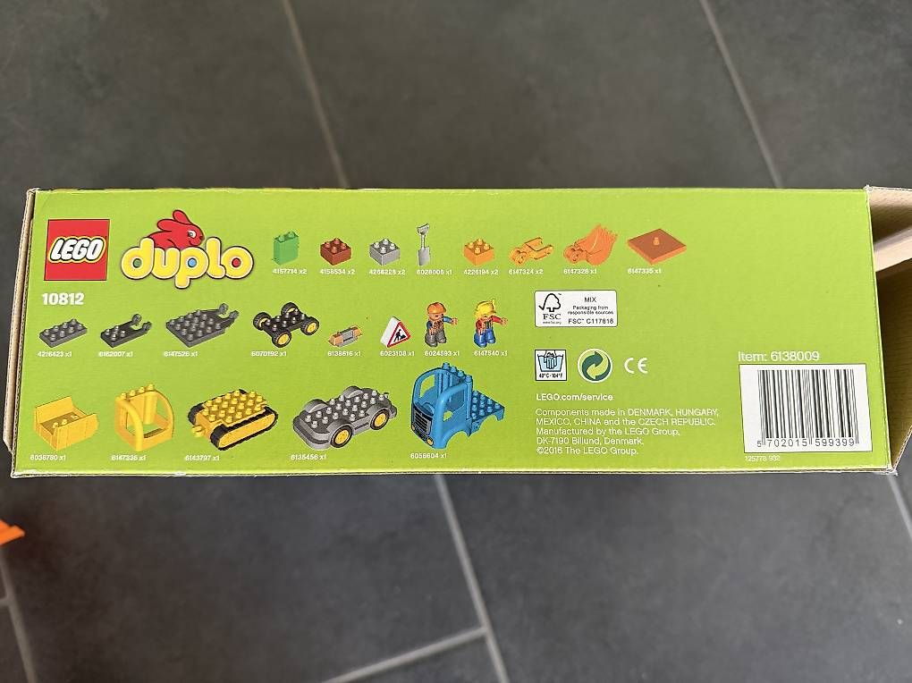 Lego Giocattoli: Lego Duplo Bagger-Set (10812) – Usato da Seon venduto da degus666 2