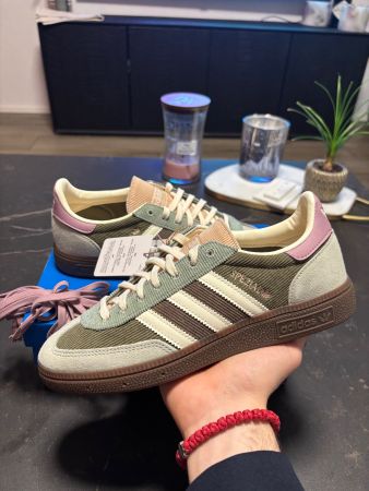 Adidas Handball Spezial Silver Green Vert Kaki taille 38 2/3
