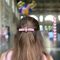 Pink Ring :: Hairclip Haarspange