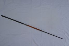 Original Massai Speer, handgeschmiedet