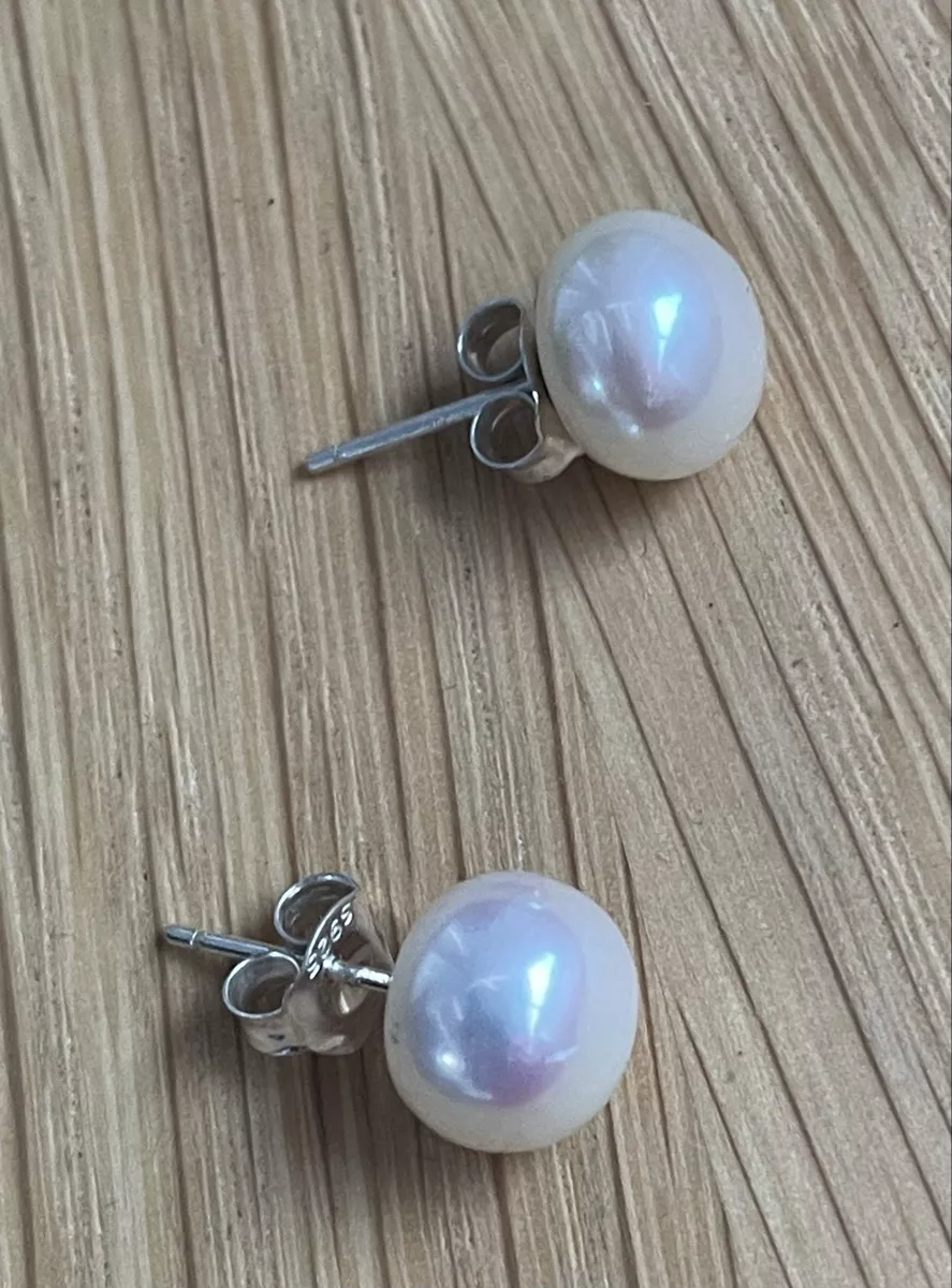 Ohrringe & -stecker: Perlenohrenstecker weiss – Neu (gemäss Beschreibung) aus Niederurnen von Summerlove7 1
