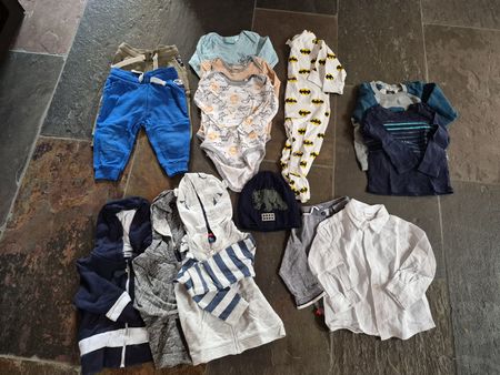 Kleiderpaket für den Herbst 74/80