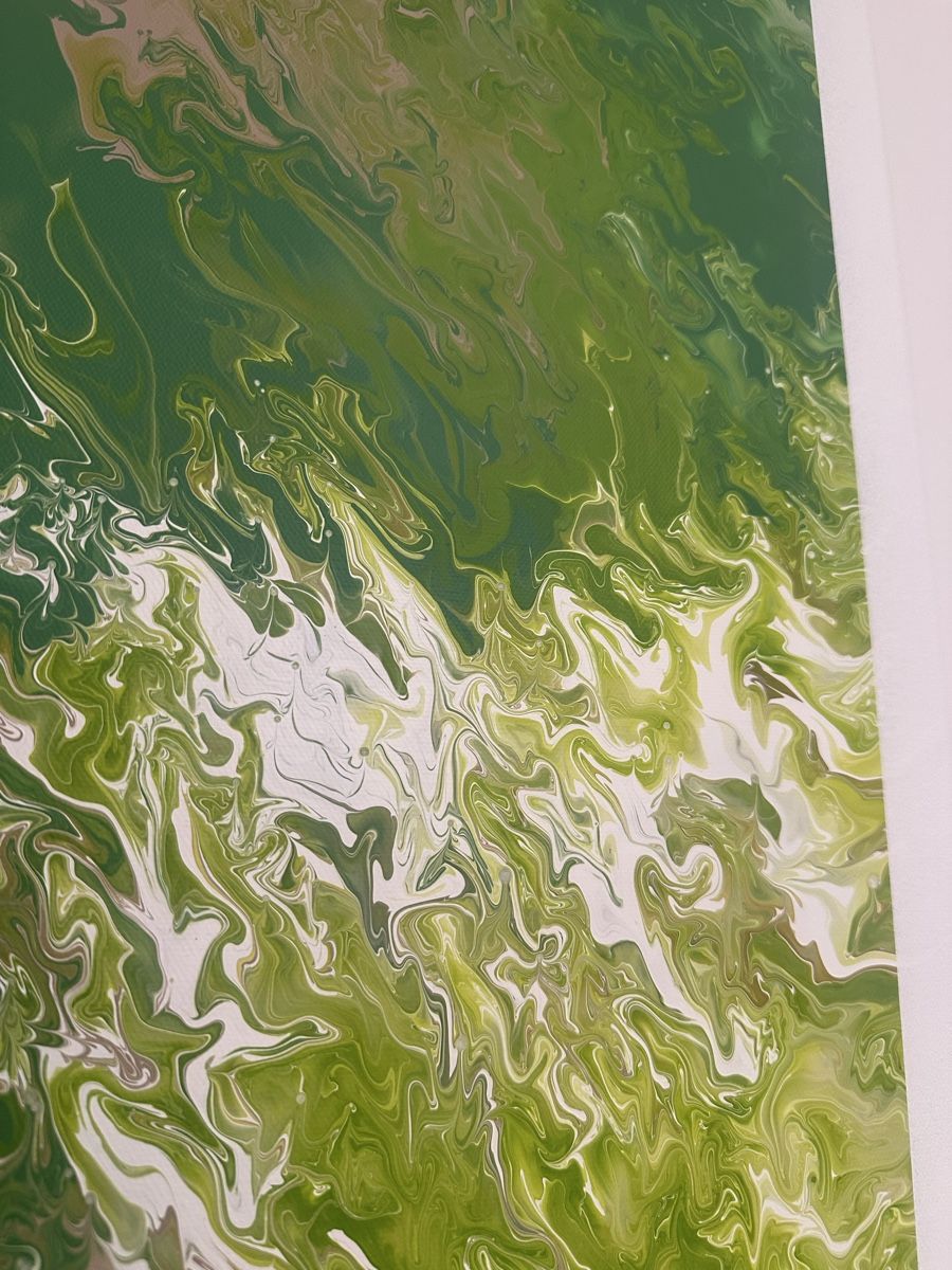 Tableaux: Grüne Oase – Neuf avec emballage d'origine à Zürich par Wudy0 2