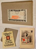 Leeres Sammelbuch für Kaffee Hag Wappenmarken 10. Heft 1963