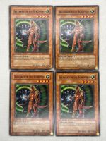 4x Yu-Gi-Oh! Karten "Inkarnation des Schöpfers" RDS-DE006