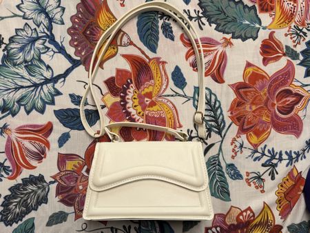 Damen Handtasche weiss