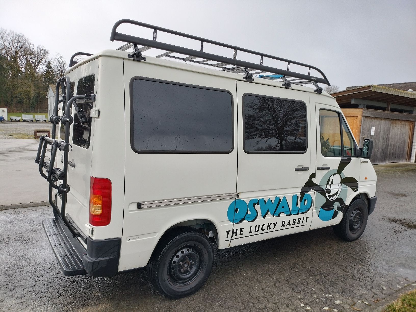 VW Camping Fahrzeuge: VW LT35 Camper, kurze Version ab MFK – Gebraucht aus Sempach von Klara9 1