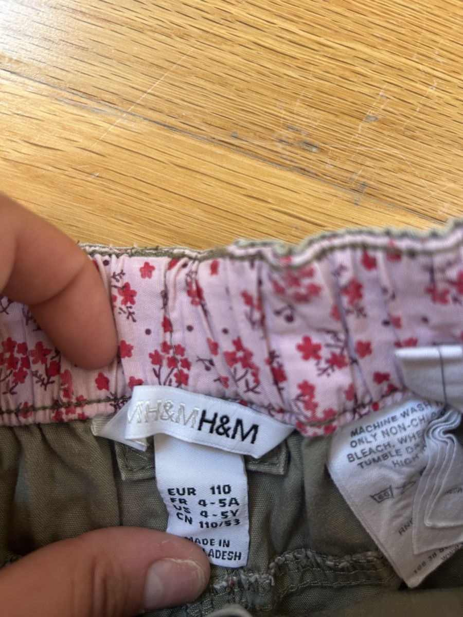 H&M Vestiti & Gonne: Jupe Kaki – Usato da Daillens venduto da guisepa 1