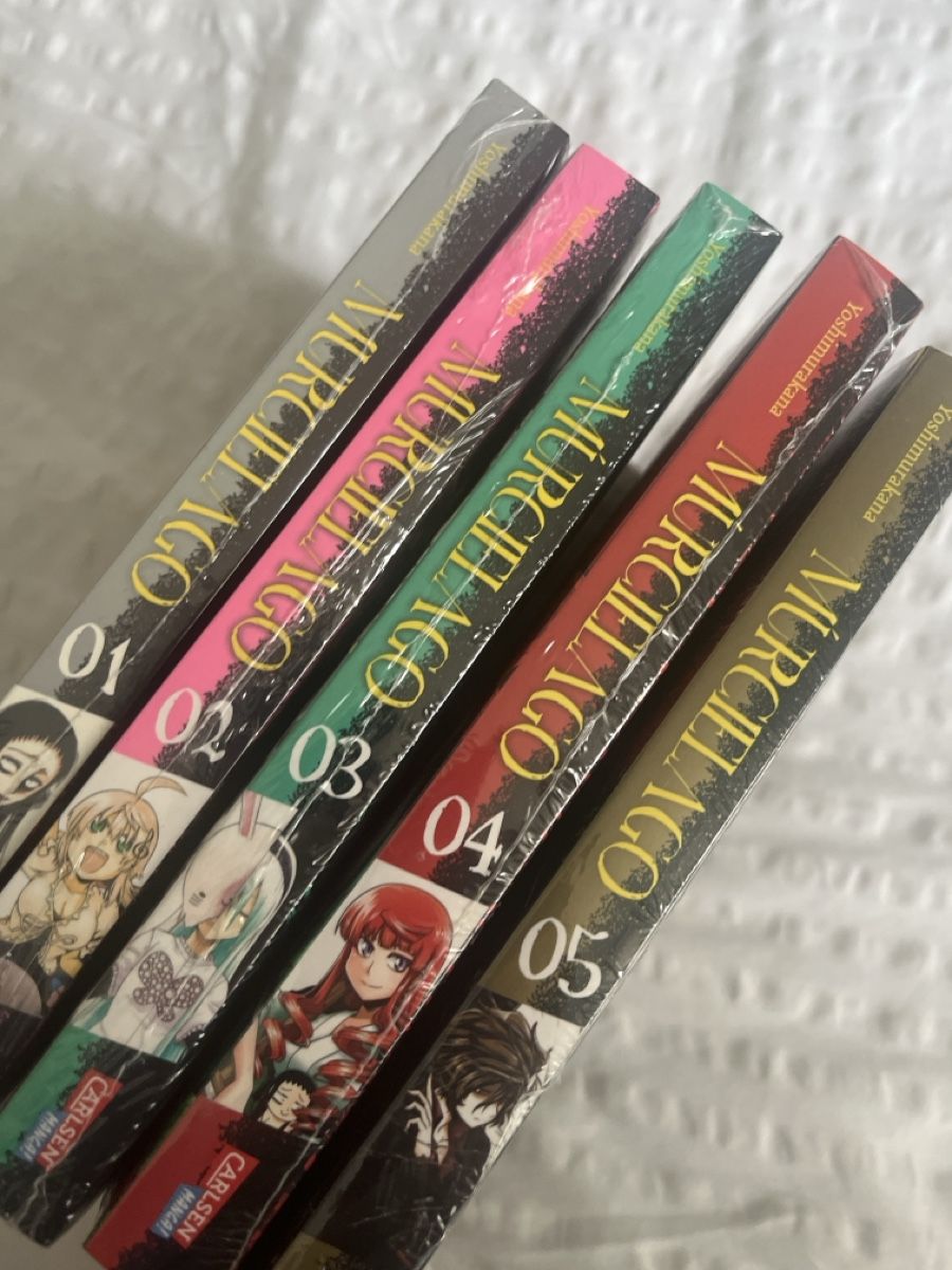 Fumetti: Murcielago Mangas 1-5, Brandneu – Nuovo e nell'imballaggio originale da Zürich venduto da nic_7gfx 2