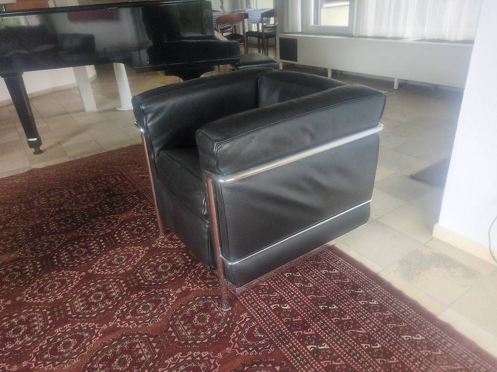Le Corbusier Poltrone: Original Corbusier Sessel – Usato da Thierachern venduto da retep45 2