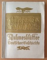 Zigarettenbilderalbum, Ruhmesblätter Deutscher Geschichte
