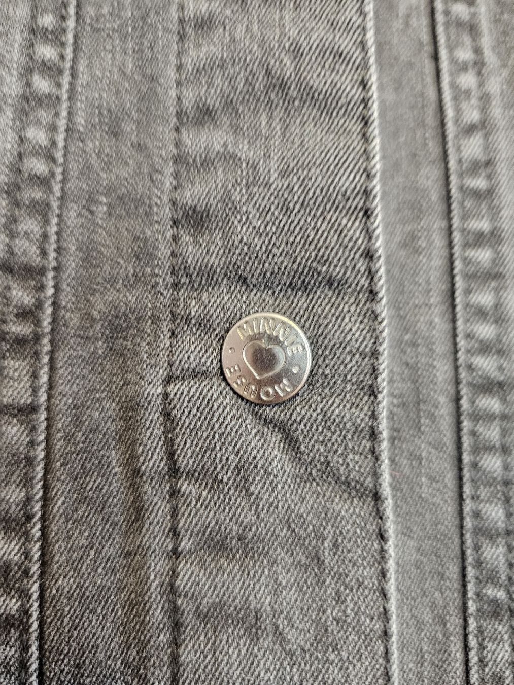Disney Jacken & Mäntel: Süsse Mädchen Jeansjacke Minnie Mouse Gr. 110 – Gebraucht aus Laufen von Taty007 4