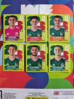 Panini Mexico Set - Mexiko 2, 7, 9, 15, 16, 19