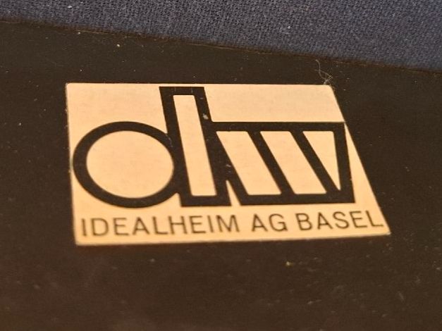 Sedie: Dieter Wäckerlin Idealheim Stuhlset Modell 101 – Usato da Haslen AI venduto da Vintagelix 9