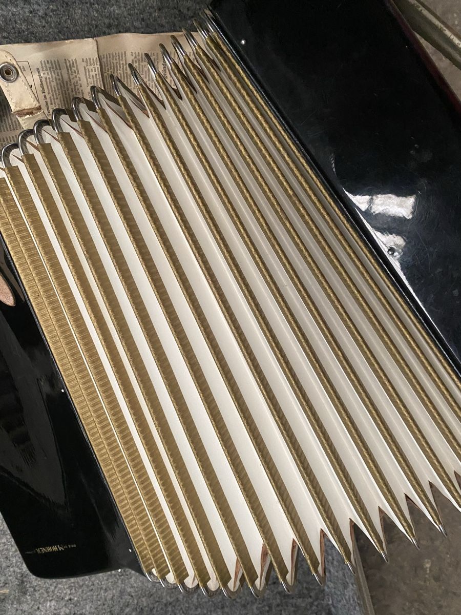 Hohner Strumenti musicali: Hohner Concerto III – Difettoso da Wilen b. Wil venduto da Ku_26 6
