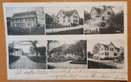 Tagelswangen 1912 - 5 Ansichten, TOP