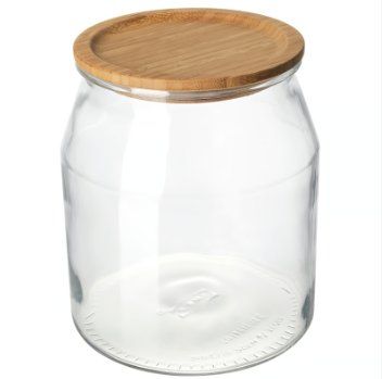 Contenitori & Simili: Bocal en verre avec couvercle – Usato da Boudry venduto da antonelm