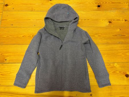 ISBJÖRN OF SWEDEN Wolljacke mit Kapuze, Grösse 158/164