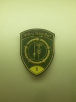 BADGE ECUSSON MILITAIRE SUISSE VRK U TRSP BAT 1