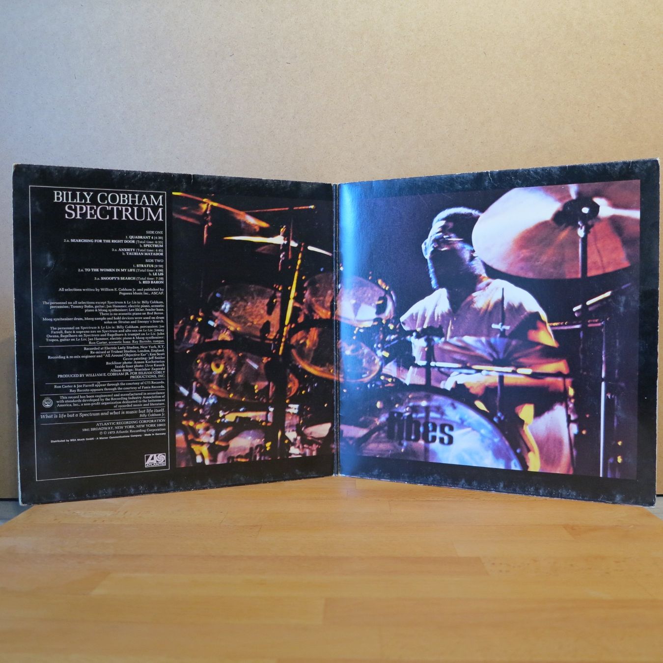 Vinyles: Billy Cobham - Spectrum / LP – D'occasion à Zürich par Naim60 2