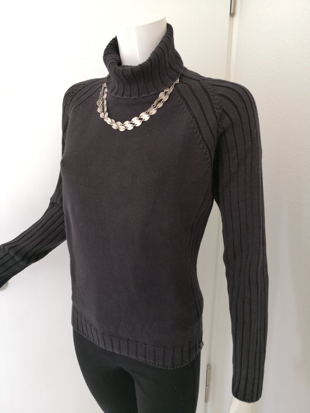 Naturaline Maglioni & Felpe: 🤩NATURALINE BIO COTTON STRICK-PULLOVER SCHWARZ – Usato da Olten venduto da Naja-Twins-Twins 5