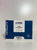 LIYON YTX9-BS Motorradbatterie 12V 9Ah AGM – 150A CCA