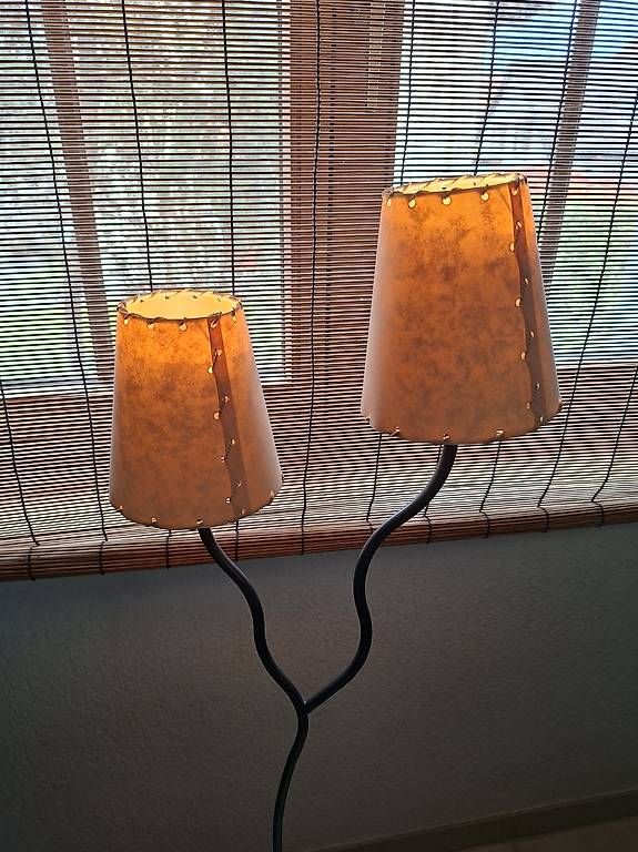 Lampen: Stehlampe Ethno/Boho – Neu (gemäss Beschreibung) aus Waltenschwil von Cassie11 1