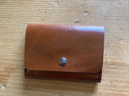 Leder Portemonnaie Braun Handgemacht