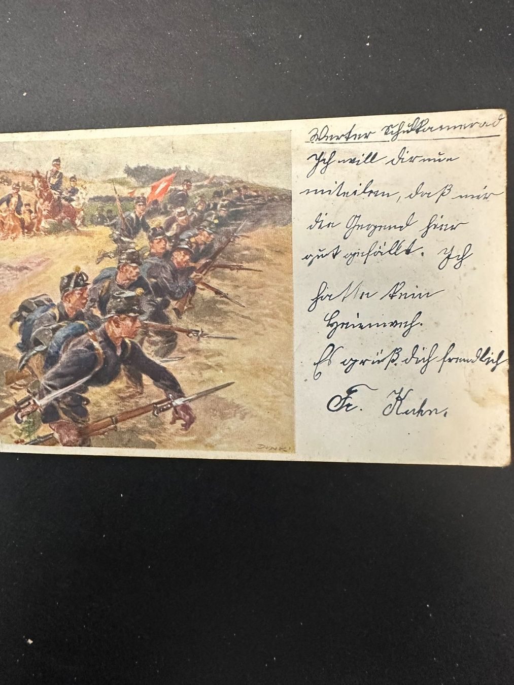 Cartoline postali: Gefechtsübung – Usato da Lyssach venduto da Zsag