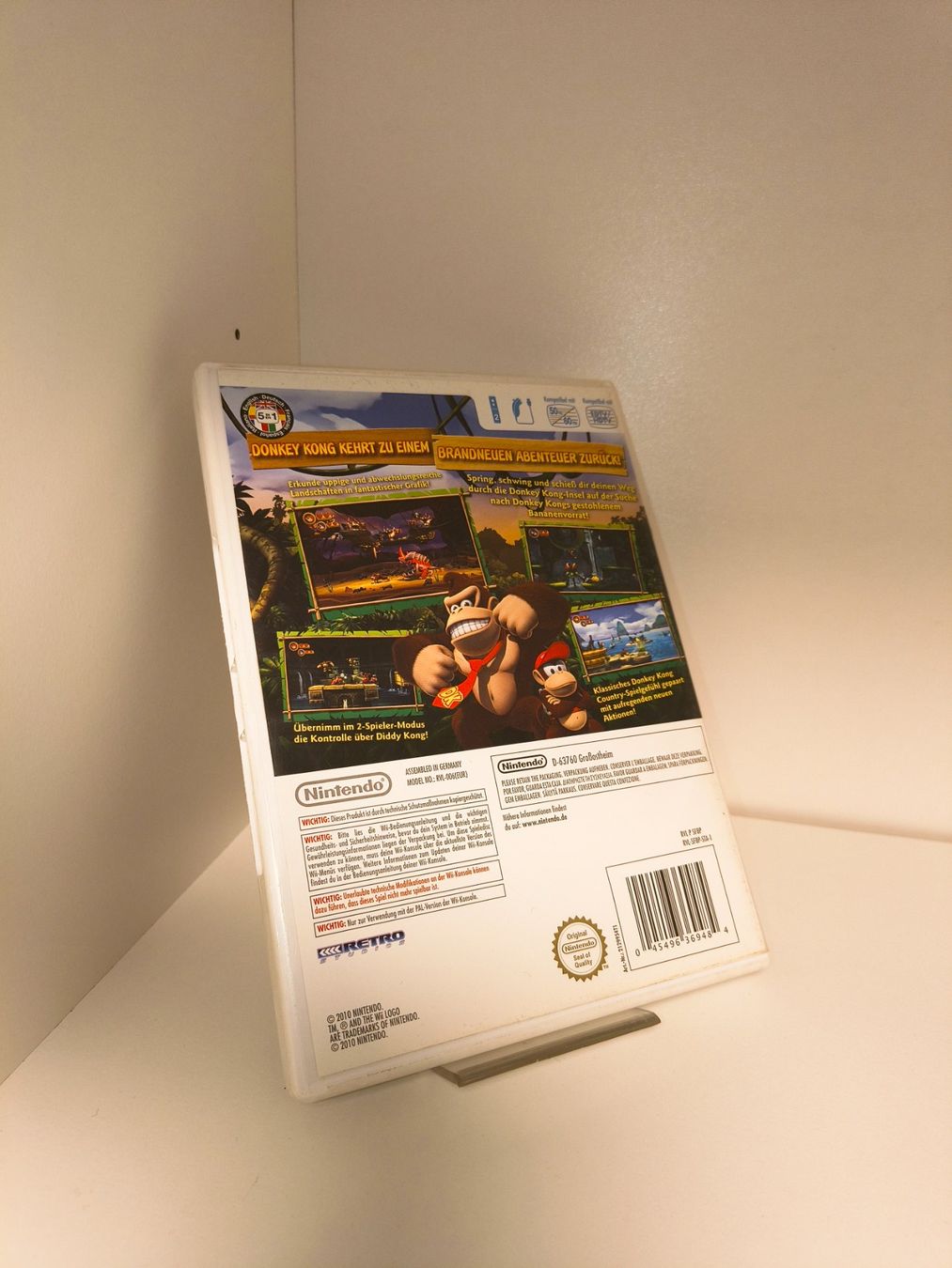 Nintendo Spiele: Nintendo Wii - Donkey Kong Country Returns – Gebraucht aus Schaffhausen von thugNme 1