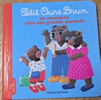 Livre Petit Ours Brun en vacances chez ses grands-parents