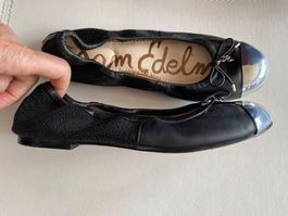SAM EDELMAN Leder Ballerina Flats