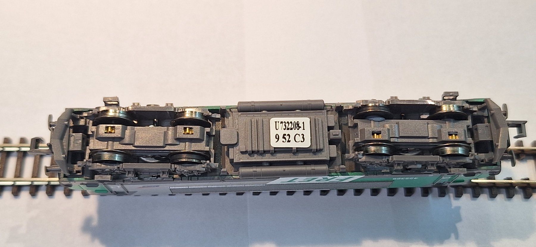 Fleischmann Modellini di ferrovie: Fleischmann 732208, BB SNCF "FRET", DCC & Sound, Neu, OVP – Nuovo e nell'imballaggio originale da Oberarth venduto da fleozwei 5