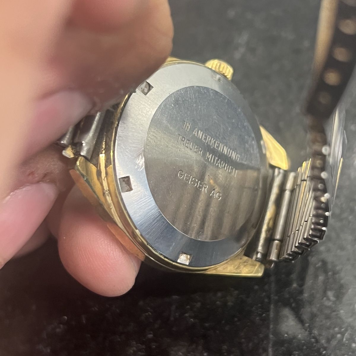 Omega Bracelets: Omega Automatik zu verkaufen  – D'occasion à Wil SG par Cristiano02062017 4
