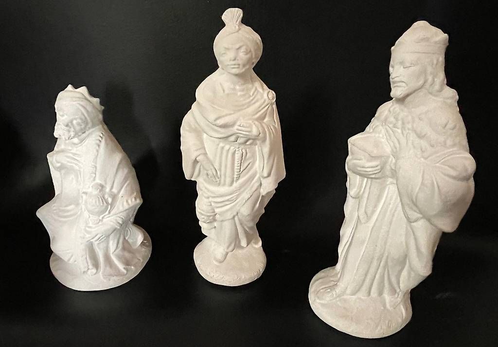 Alle Dekorationen: Crèche de Noël – Gebraucht aus Grolley von Suber2 3