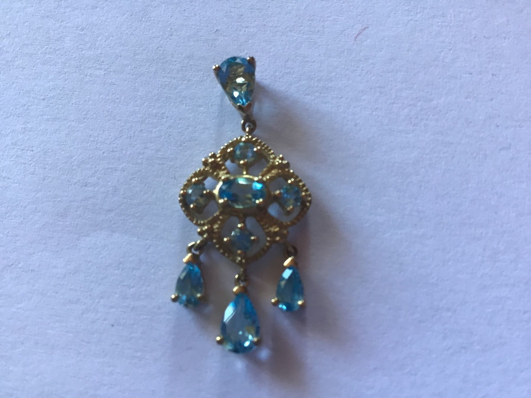 Anelli: Zauberhaftes Topas / Goldschmuck  Set – Usato da St. Gallen venduto da Goldlilly 6