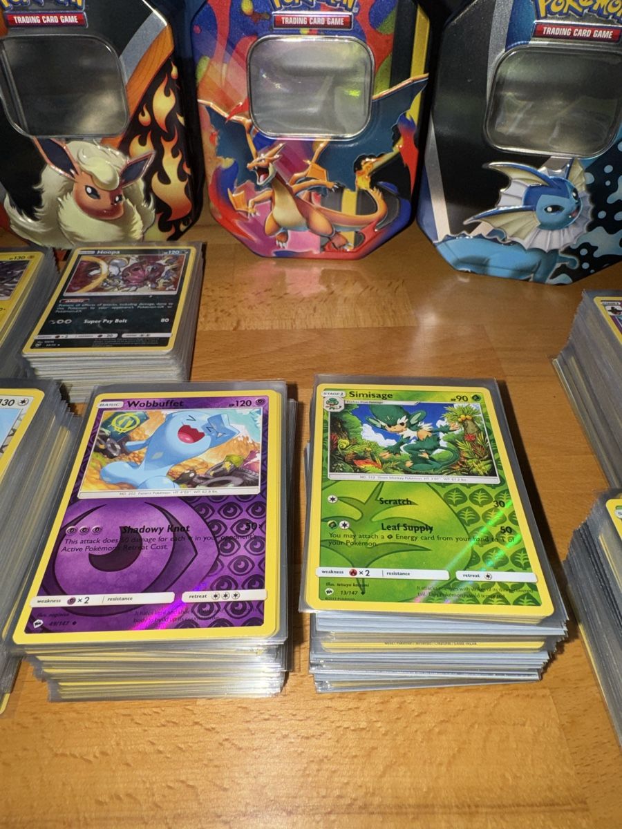 Pokémon Carte collezionabili: Pokemon Holo & Reverse Holo Sammlung 988 Karten – Nuovo (secondo la descrizione) da Buchs SG venduto da Golfic99 4