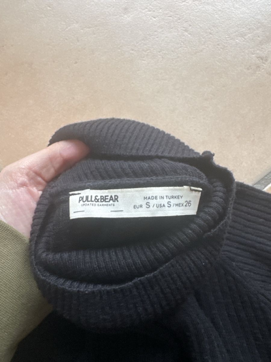 Maglioni & Felpe: pull col roulé noir – Usato da Lonay venduto da nei_79jc 2
