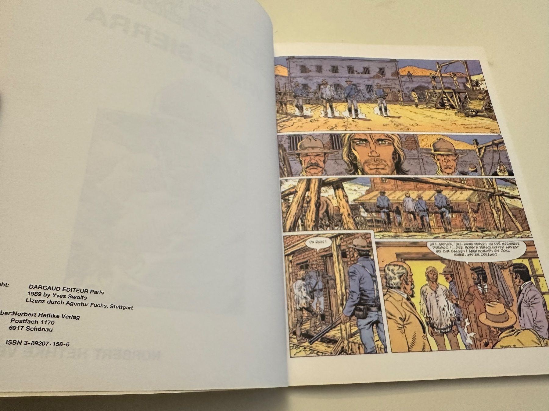 Fumetti: DURANGO BAND 5 - WILDE SIERRA – Usato da Münsingen venduto da Ganjam 3