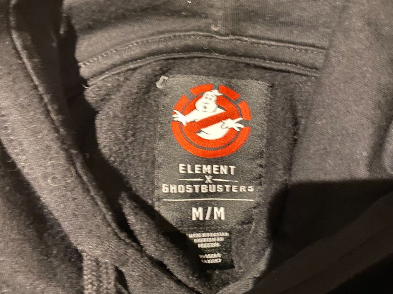 Maglioni & Felpe: Original Element Ghostbusters schwarz (Neu) – Nuovo (secondo la descrizione) da Dübendorf venduto da LeoneDelPiero 3