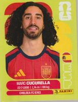 FIFA WORLD CUP 2026 Panini Sticker ESP 8 MARC CUCURELLA
