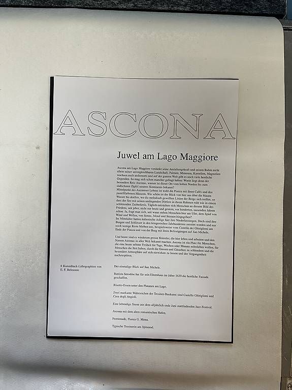 Foto & Immagini: Originale Kunstmappe Mappa artistica di Ascona  – Usato da Ascona venduto da Glen1 1