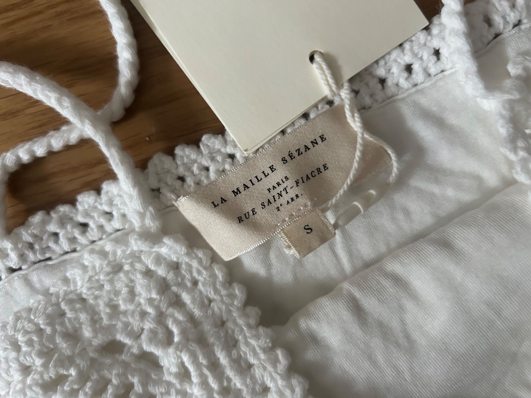 Sezane Vestiti: Sézane Tiara Kleid robe Gr. S – Nuovo e nell'imballaggio originale da Genève venduto da sunandwind 4