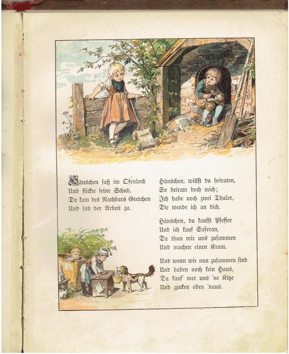 Bücher: Kinderlust, 1887 – Gebraucht aus Flims - Dorf von Stagediver 4