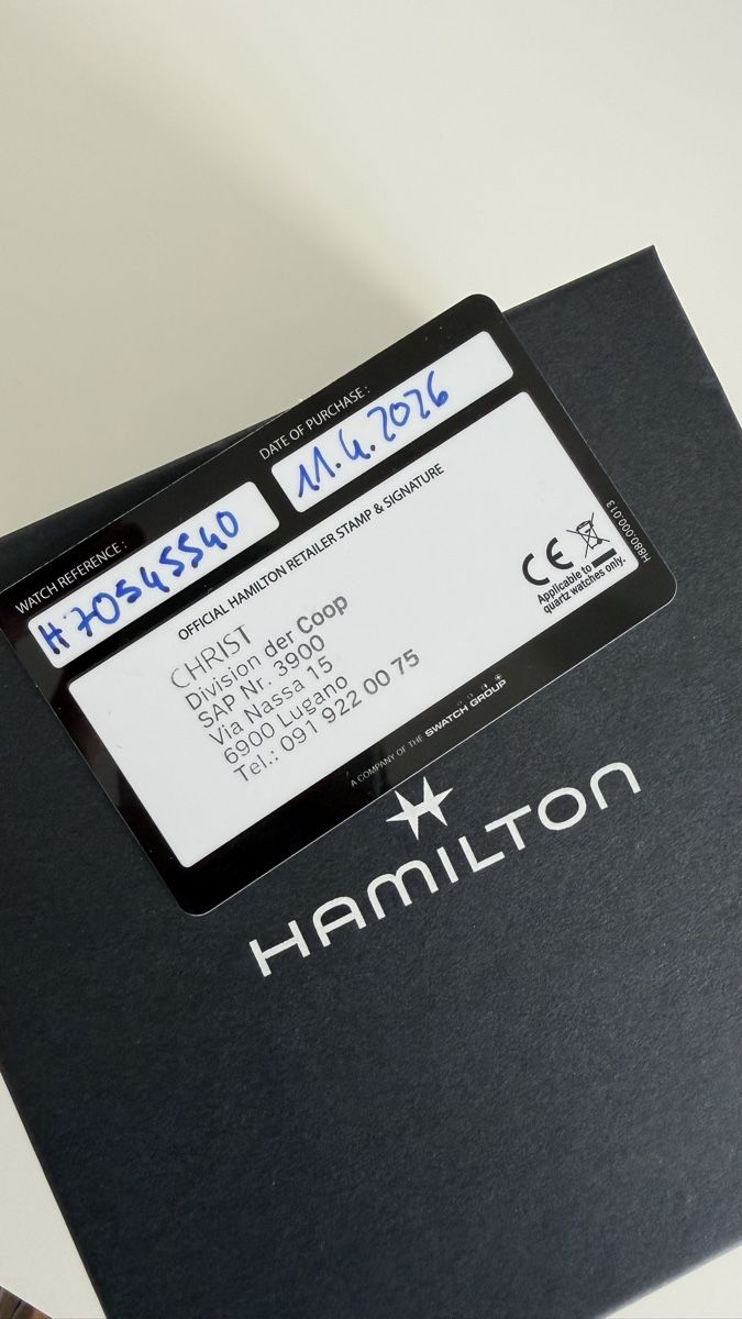 Hamilton Montres: Orologio Hamilton  – Neuf (Voir description) à Paradiso par viorea 7