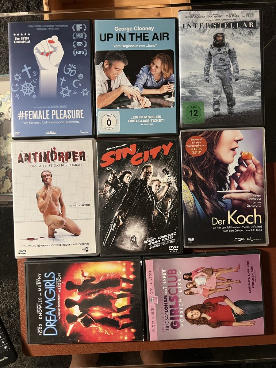 Tous les DVDs: DVDs diverse Filme – D'occasion à Zürich par A_Woo 2