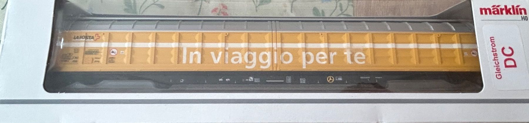 Märklin Modellini di ferrovie: H0/DC Märklin 48059-02 Postwagen – Nuovo (secondo la descrizione) da Belp venduto da AEMA-Modellbau