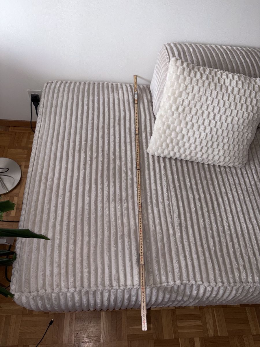 Divani: Neuwertige Wohnlandschaft / Modulsofa Beige Cord – Nuovo (secondo la descrizione) da Luzern venduto da kop_297x 1