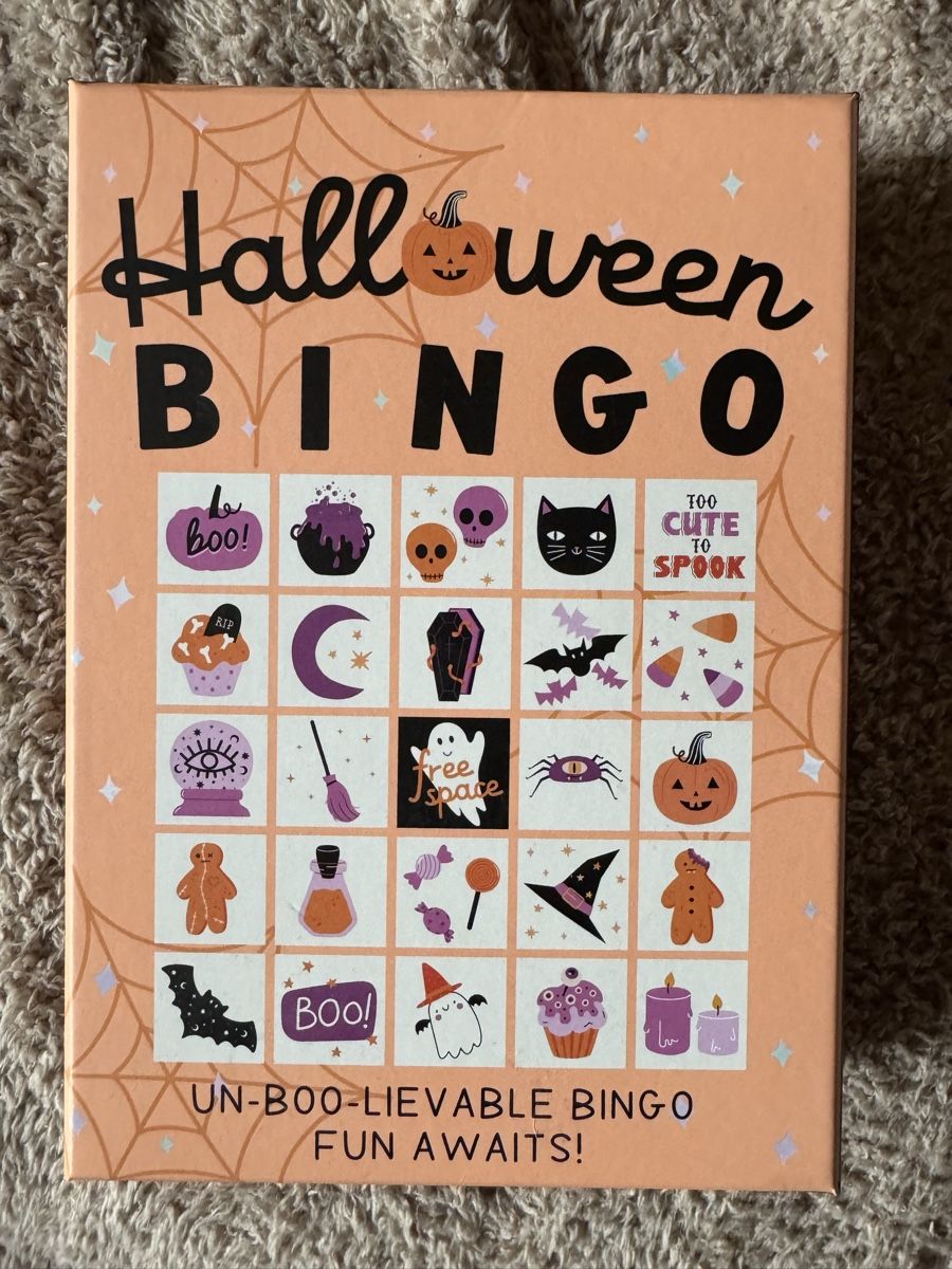 Spiele: Halloween Bingo, komplett & fast neu! – Neu (gemäss Beschreibung) aus Pfäffikon ZH von lenaviktoria