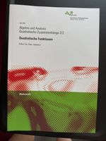 Algebra Analysis Quadratic Functions Textbook Mathematics
